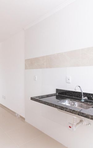 Apartamento à venda com 43m², 2 quartos e sem vagaCozinha