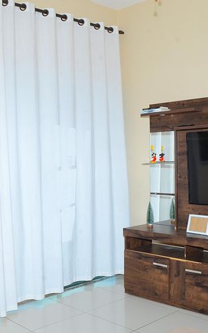 Casa de condomínio para alugar com 110m², 2 quartos e 1 vagaSala