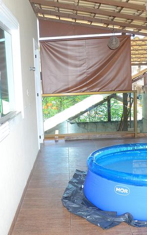 Casa de condomínio para alugar com 110m², 2 quartos e 1 vagaVaranda