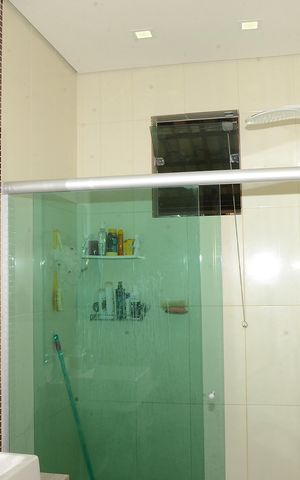 Casa de condomínio para alugar com 110m², 2 quartos e 1 vagaBanheiro Corredor