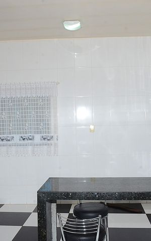 Casa de condomínio para alugar com 110m², 2 quartos e 1 vagaCozinha