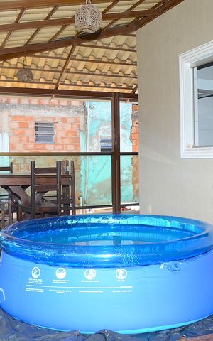 Casa de condomínio para alugar com 110m², 2 quartos e 1 vagaVaranda