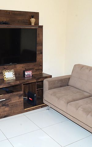 Casa de condomínio para alugar com 110m², 2 quartos e 1 vagaSala
