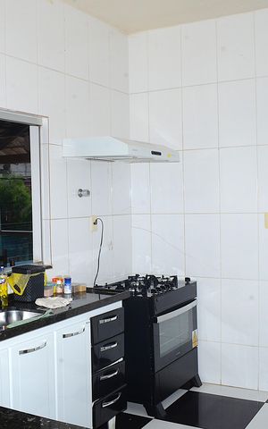Casa de condomínio para alugar com 110m², 2 quartos e 1 vagaCozinha