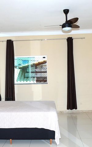 Casa de condomínio para alugar com 110m², 2 quartos e 1 vagaQuarto Suíte
