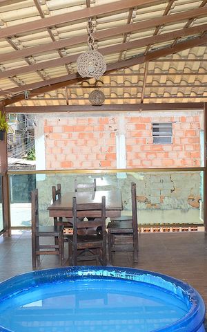 Casa de condomínio para alugar com 110m², 2 quartos e 1 vagaVaranda