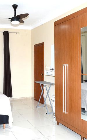 Casa de condomínio para alugar com 110m², 2 quartos e 1 vagaQuarto Suíte