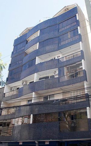 Apartamento à venda com 68m², 1 quarto e sem vagaFachada