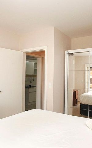 Apartamento à venda com 68m², 1 quarto e sem vagaQuarto