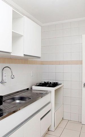 Apartamento à venda com 68m², 1 quarto e sem vagaCozinha + Área de Serviço