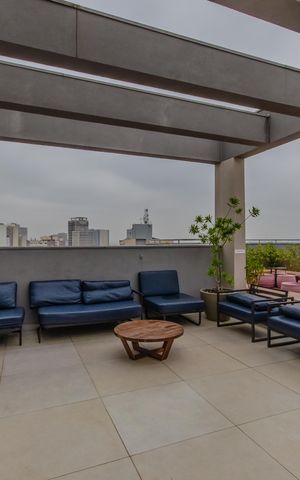 Studio à venda com 27m², 1 quarto e sem vaga Studio à venda com 27m², 1 quarto e sem vagaÁrea comum