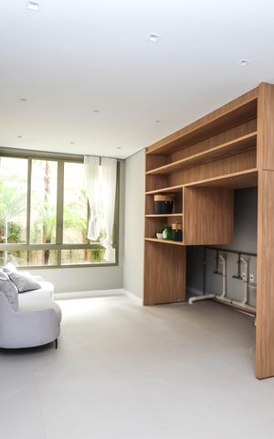 Studio à venda com 26m², 1 quarto e sem vagaLavanderia