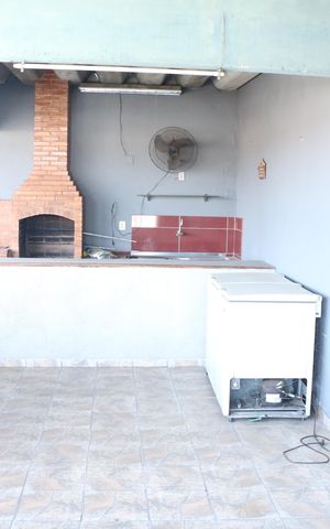 Casa para alugar com 430m², 4 quartos e 3 vagasÁrea gourmet