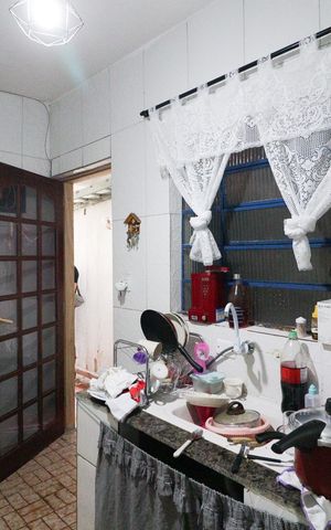 Casa à venda com 55m², 1 quarto e 1 vaga Casa à venda com 55m², 1 quarto e 1 vagaCozinha