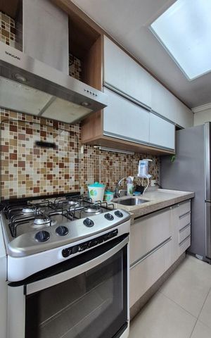 Apartamento à venda com 60m², 3 quartos e 1 vaga