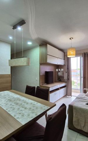 Apartamento à venda com 60m², 3 quartos e 1 vaga