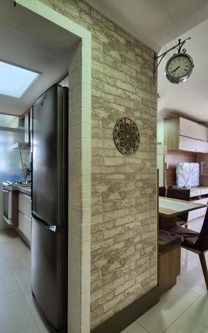 Apartamento à venda com 60m², 3 quartos e 1 vaga
