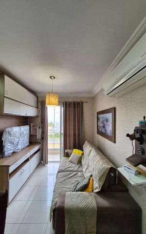 Apartamento à venda com 60m², 3 quartos e 1 vaga