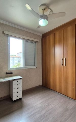 Apartamento à venda com 60m², 3 quartos e 1 vaga