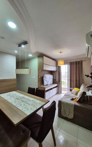 Apartamento à venda com 60m², 3 quartos e 1 vaga