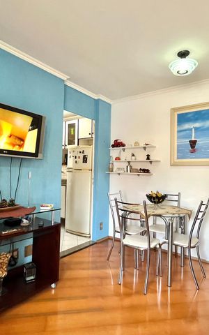 Apartamento à venda com 70m², 2 quartos e 1 vaga Apartamento à venda com 70m², 2 quartos e 1 vagaSala