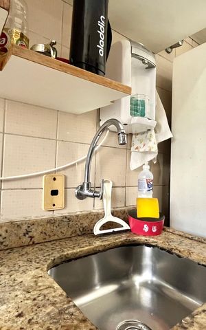 Apartamento à venda com 70m², 2 quartos e 1 vaga Apartamento à venda com 70m², 2 quartos e 1 vagaCozinha