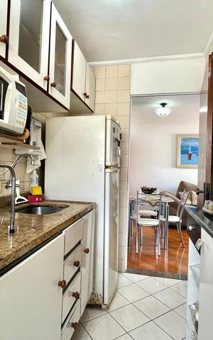 Apartamento à venda com 70m², 2 quartos e 1 vaga Apartamento à venda com 70m², 2 quartos e 1 vagaCozinha