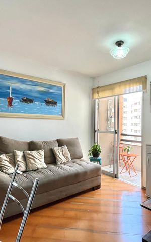 Apartamento à venda com 70m², 2 quartos e 1 vaga Apartamento à venda com 70m², 2 quartos e 1 vagaSala