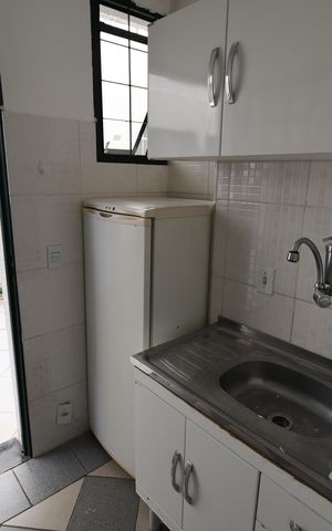 Studio para alugar com 15m², 1 quarto e sem vagaCozinha