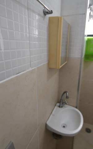 Studio para alugar com 15m², 1 quarto e sem vagaBanheiro