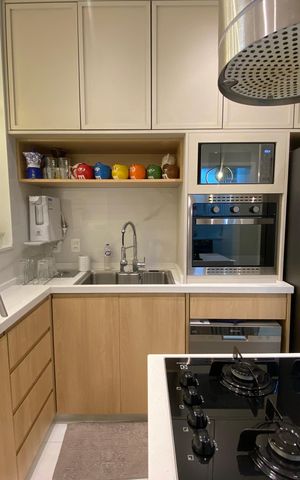 Apartamento à venda com 83m², 2 quartos e sem vaga Apartamento à venda com 83m², 2 quartos e sem vagaCozinha