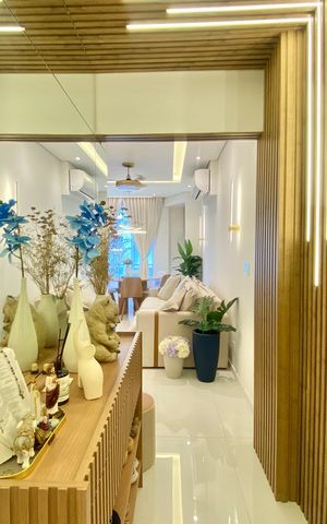 Apartamento à venda com 83m², 2 quartos e sem vaga Apartamento à venda com 83m², 2 quartos e sem vagaSala