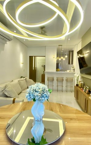 Apartamento à venda com 83m², 2 quartos e sem vaga Apartamento à venda com 83m², 2 quartos e sem vagaSala