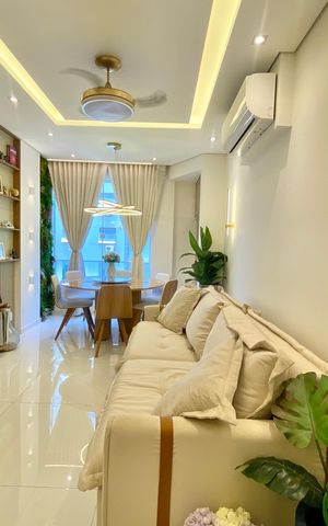 Apartamento à venda com 83m², 2 quartos e sem vaga Apartamento à venda com 83m², 2 quartos e sem vagaSala