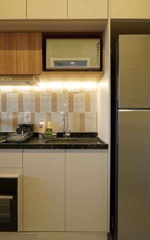 Studio à venda com 23m², 1 quarto e sem vagaStudio
