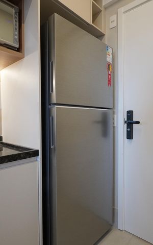 Studio à venda com 23m², 1 quarto e sem vagaStudio