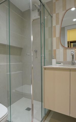 Studio à venda com 23m², 1 quarto e sem vagaBanheiro
