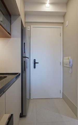 Studio à venda com 23m², 1 quarto e sem vagaStudio