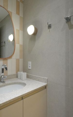 Studio à venda com 23m², 1 quarto e sem vagaBanheiro