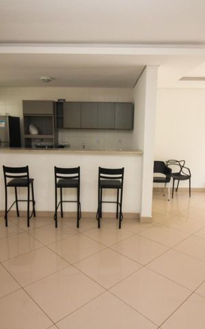 Apartamento à venda com 45m², 2 quartos e 1 vaga Apartamento à venda com 45m², 2 quartos e 1 vagaÁrea comum - Salão de festas