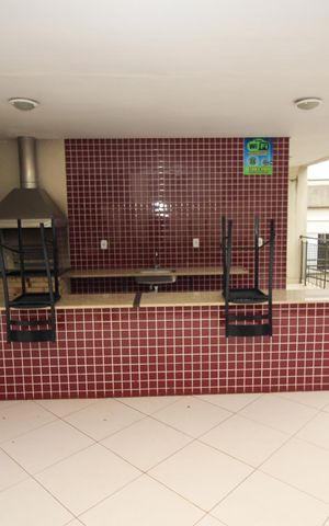 Apartamento à venda com 45m², 2 quartos e 1 vaga Apartamento à venda com 45m², 2 quartos e 1 vagaÁrea comum - Churrasqueira