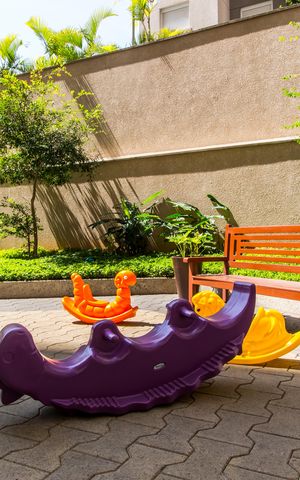 Apartamento à venda com 90m², 2 quartos e 2 vagasÁrea comum - Playground