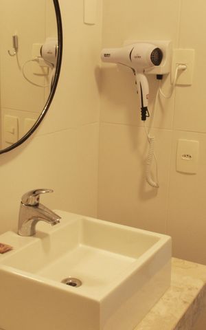 Studio para alugar com 25m², 1 quarto e sem vagaBanheiro