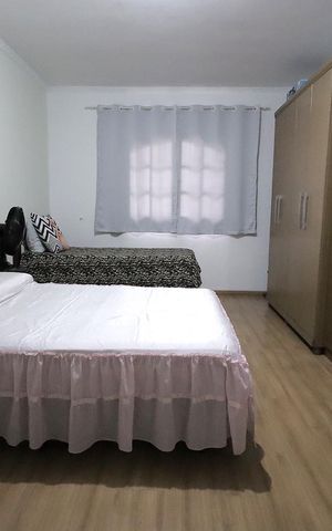 Casa à venda com 150m², 3 quartos e 2 vagas Casa à venda com 150m², 3 quartos e 2 vagasQuarto 3