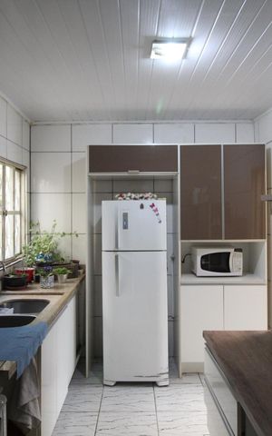 Casa à venda com 120m², 3 quartos e 1 vagaCozinha