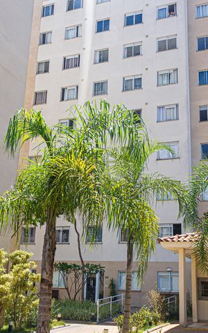 Apartamento à venda com 26m², 1 quarto e sem vaga Apartamento à venda com 26m², 1 quarto e sem vagaFachada do bloco