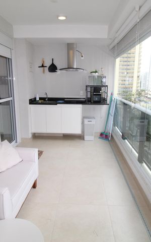 Apartamento para alugar com 40m², 1 quarto e 1 vagaSacada