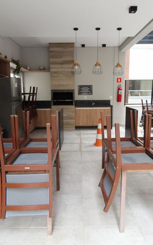 Apartamento para alugar com 40m², 1 quarto e 1 vagaÁrea comum - Churrasqueira