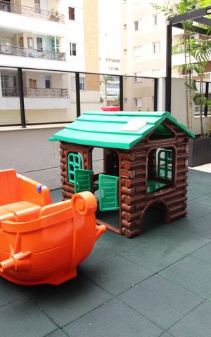 Apartamento para alugar com 40m², 1 quarto e 1 vagaÁrea comum - Playground