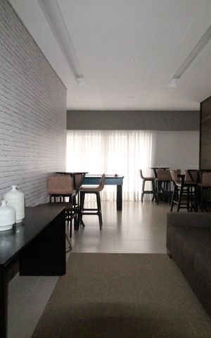 Apartamento para alugar com 40m², 1 quarto e 1 vagaÁrea comum - Salão de Festas